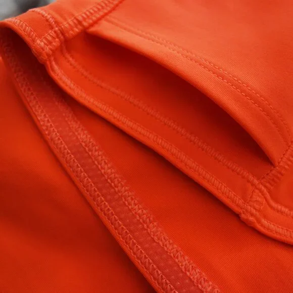 Athleta Action Dobby Skort Orange Athletic Golf Tennis Skirt 14.5" (M) NWOT! - Picture 9 of 13